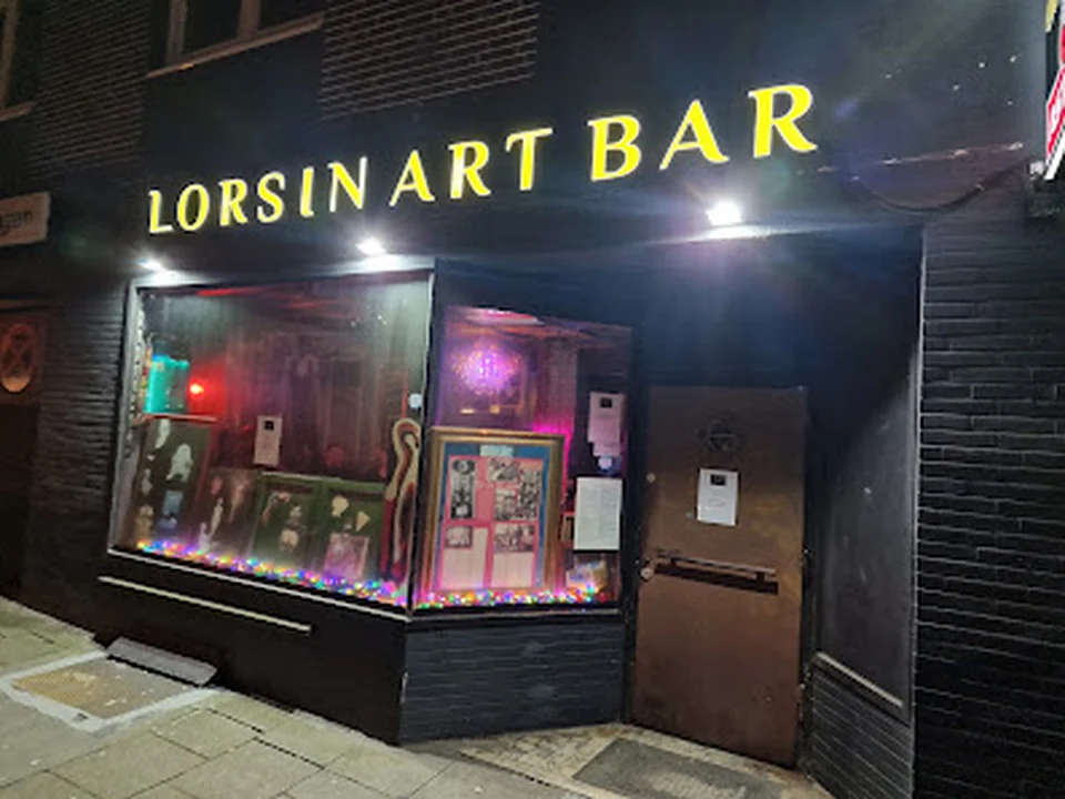 Lorsin Art Bar, Hamburg