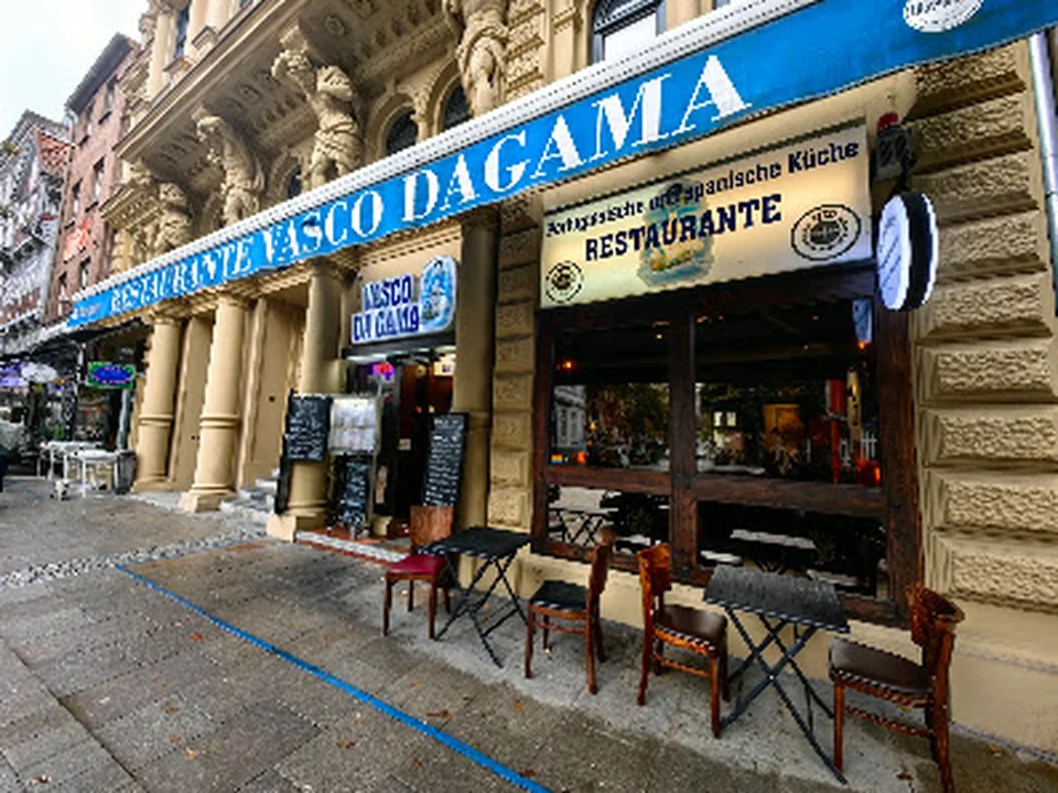 Restaurante Vasco da Gama, Hamburg