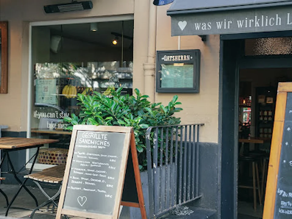 Was Wir Wirklich Lieben Deli, Hamburg