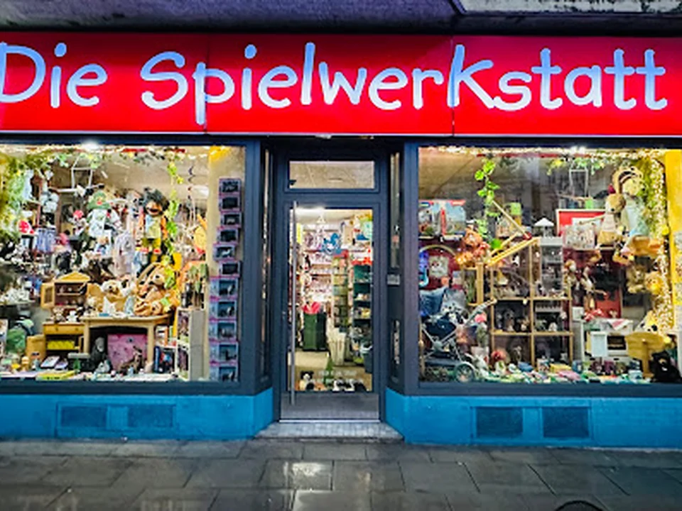 Die Spielwerkstatt Spielwaren, Hamburg
