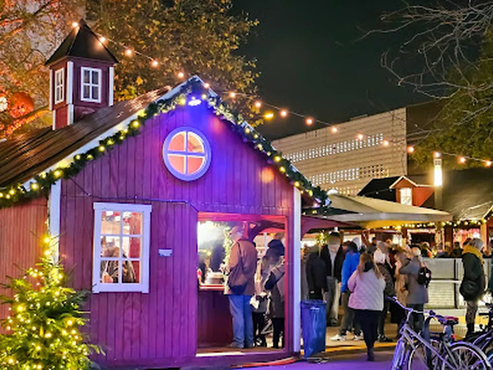Weihnachtsmarkt Osterstraße, Hamburg
