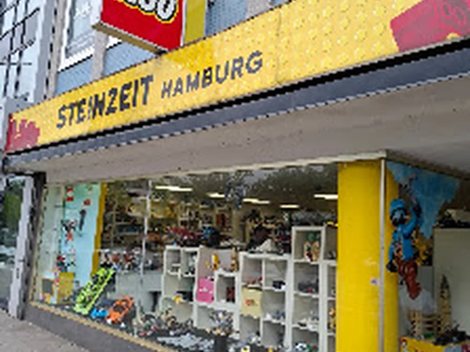Steinzeit Hamburg LEGO