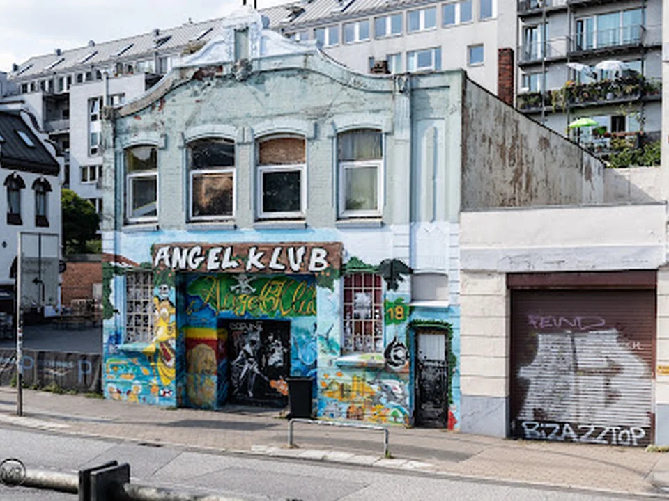 Angel Club Hamburg Blue House - Hamburg