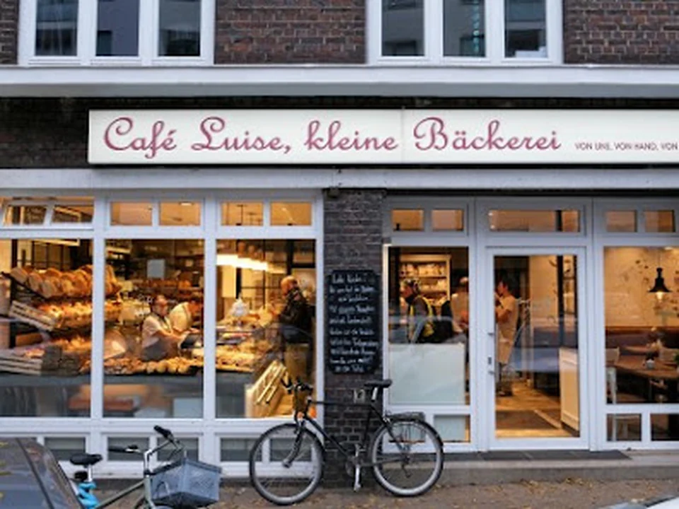 Café Luise, kleine Bäckerei, Hamburg