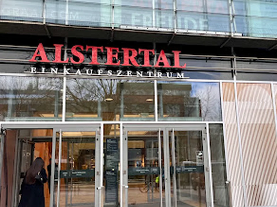 Alstertal Shopping mall, Hamburg