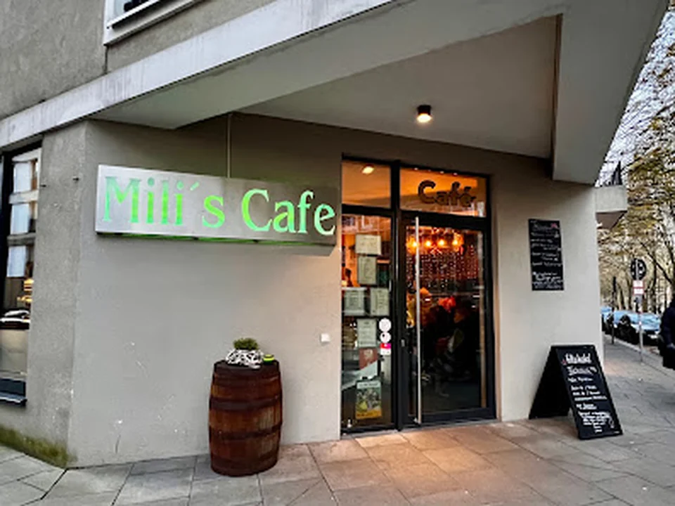 Mili’s Cafe, Hamburg