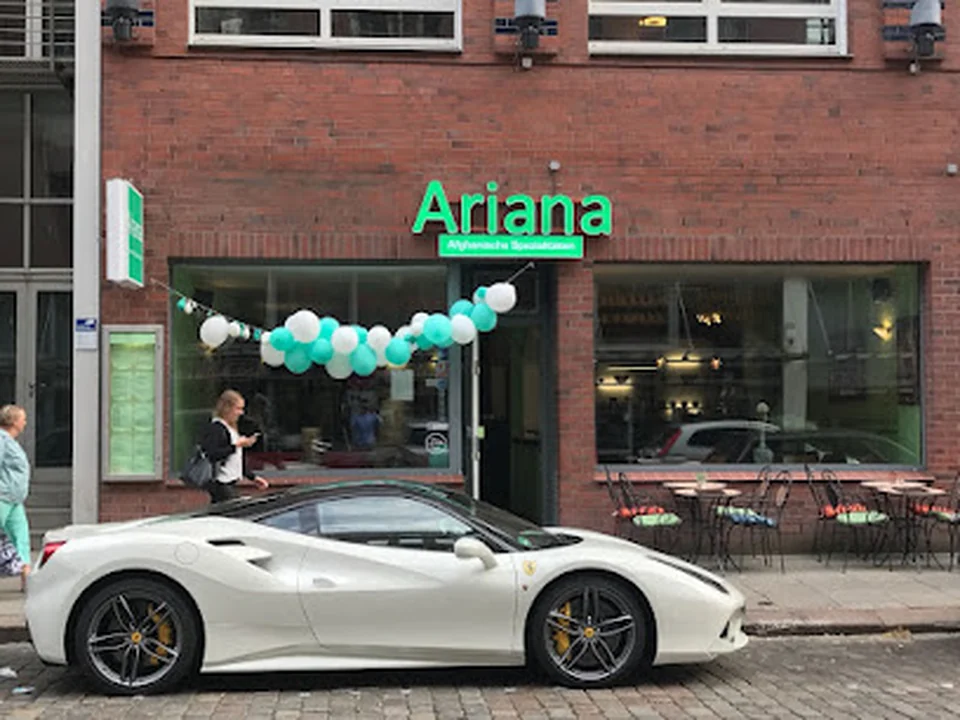 Ariana Restaurant - Afghanische Spezialitäten, Hamburg