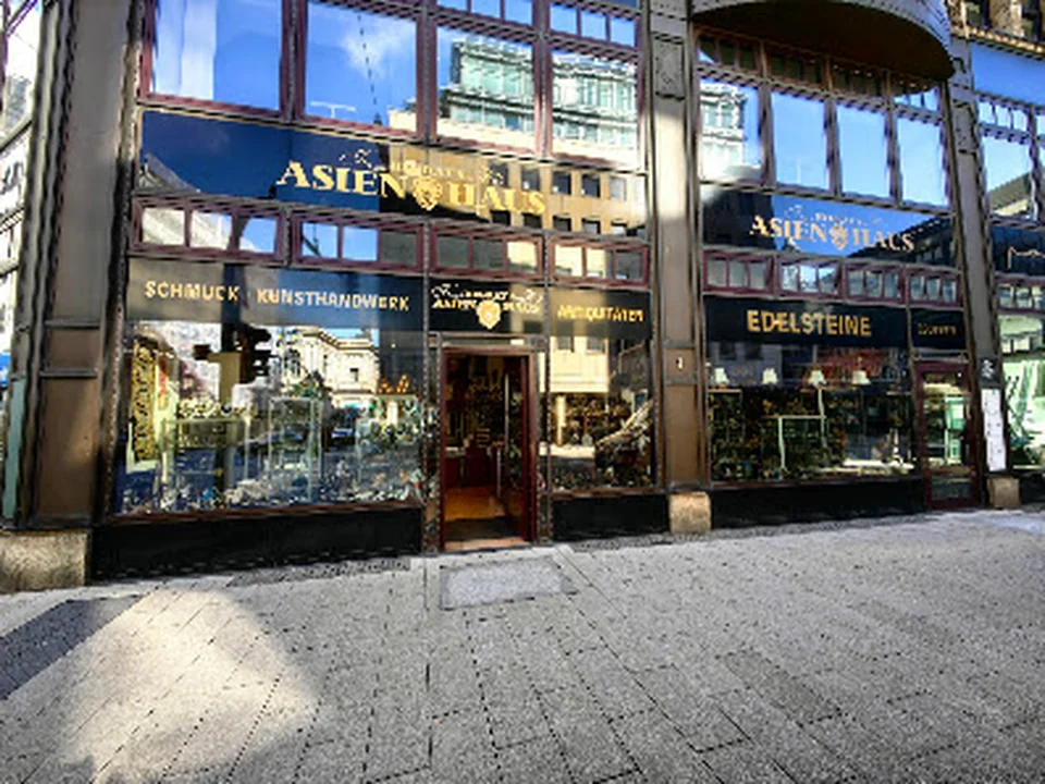 Hegrats Asien Haus, Hamburg