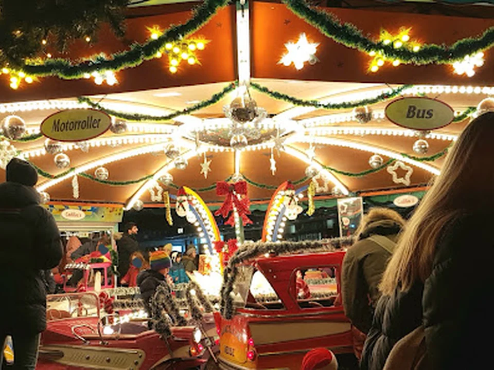 Weihnachtsbummel Eppendorf, Hamburg