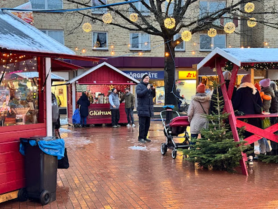 Winterzauber Lurup, Hamburg