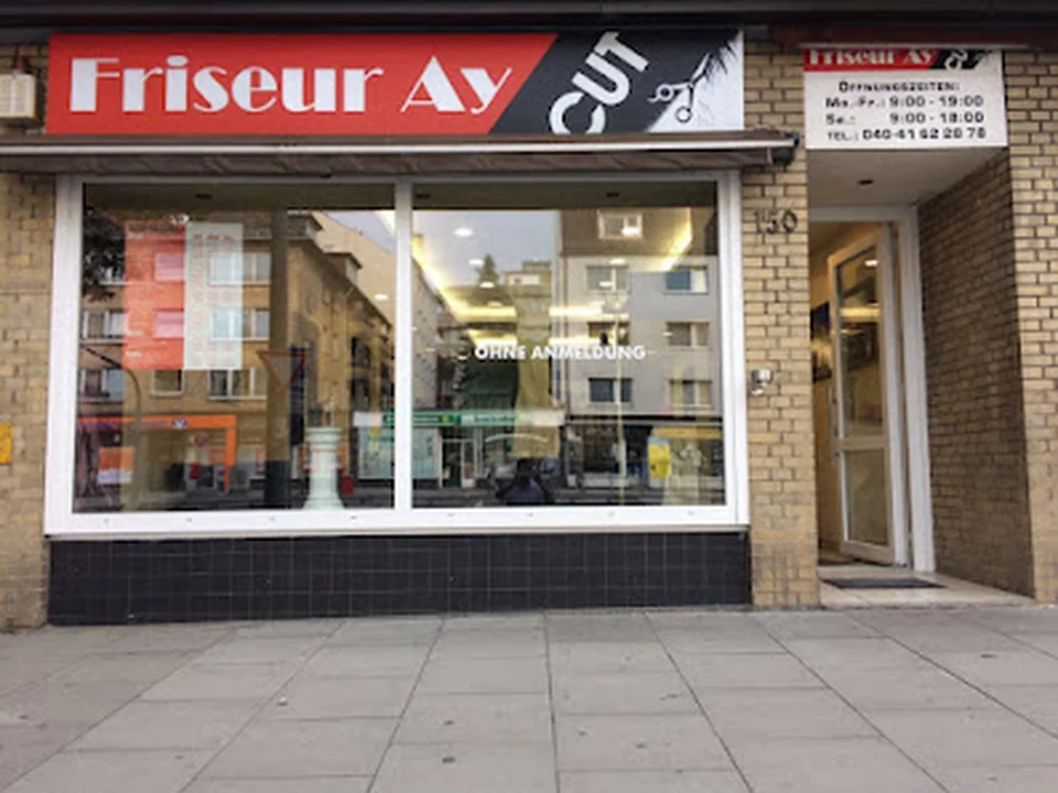 Barber Ay Cut, Hamburg