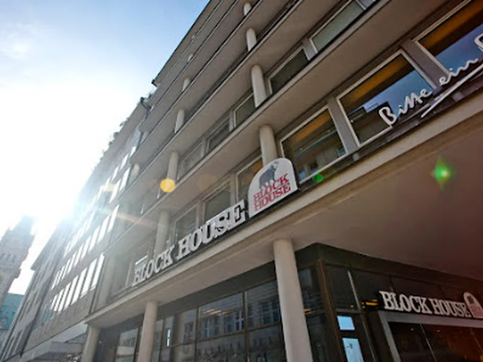 BLOCK HOUSE Jungfernstieg, Hamburg