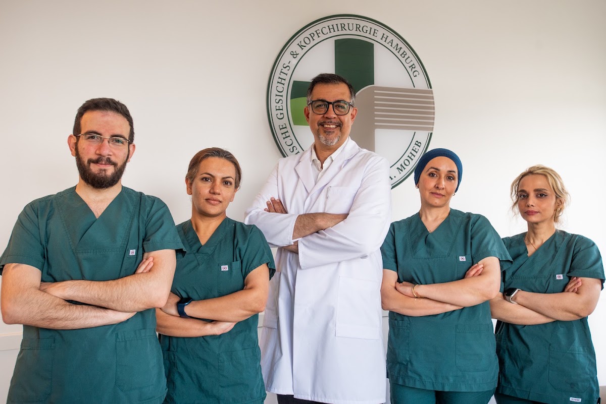 Dr. med. Afshin Moheb, Hamburg