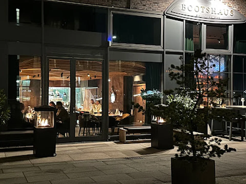 Bootshaus Grill & Bar - Hafencity, Hamburg