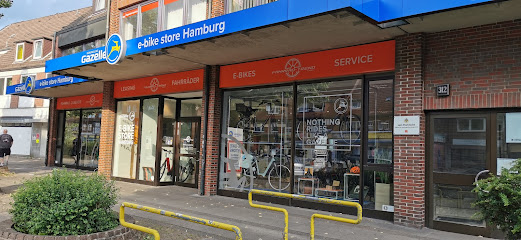 Gazelle E-Bike Store Hamburg-Bramfeld