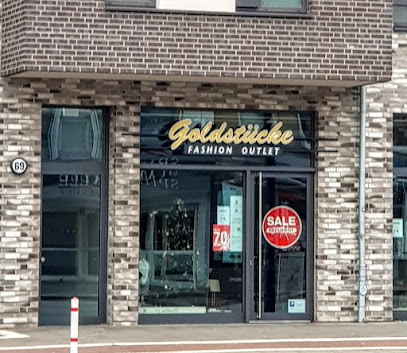 Fashion Outlet Goldstücke