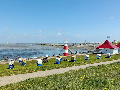 Badestrand Grimmershörn - Bucht