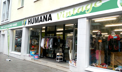 HUMANA Secondhand & Vintage