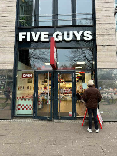 Five Guys Hamburg Reeperbahn