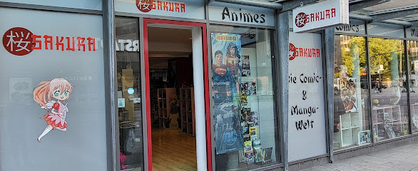 Sakura - Manga & Anime in Hamburg