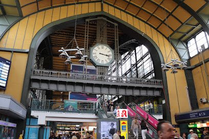 Einkaufsbahnhof Hamburg Hbf