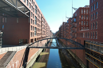 Wilhelminenbrücke Speicherstadt observation deck