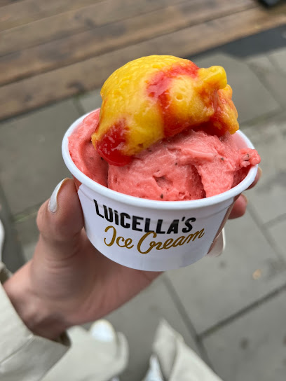 Luicella‘s ice cream Grindel