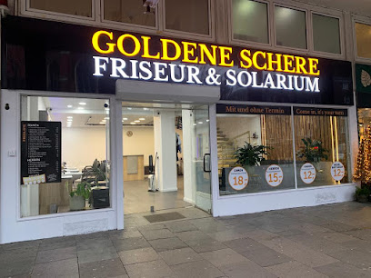 Goldene Schere Hamburg | Friseur, Solarium & dauerhafte Haarentfernung