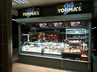 YORMA'S Hamburg S-Bahn Kiosk